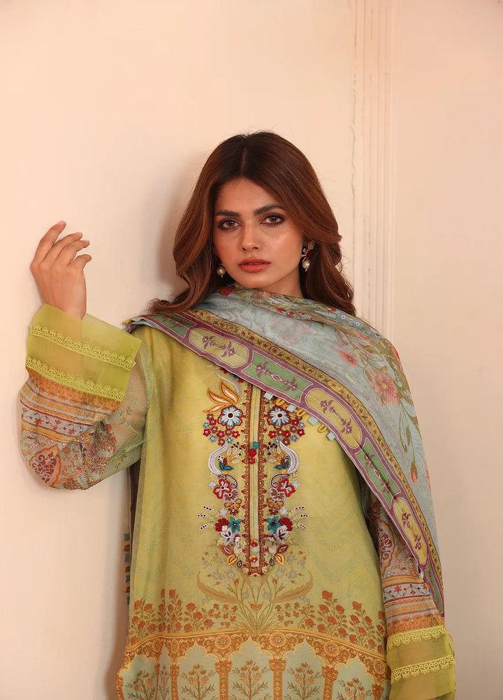 Atiya Irfan Studio Pret Printed Cotton Net 2 Piece Suit LP-01