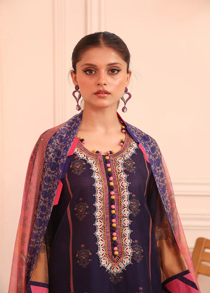 Atiya Irfan Studio Pret Printed Cotton Net 2 Piece Suit LP-02