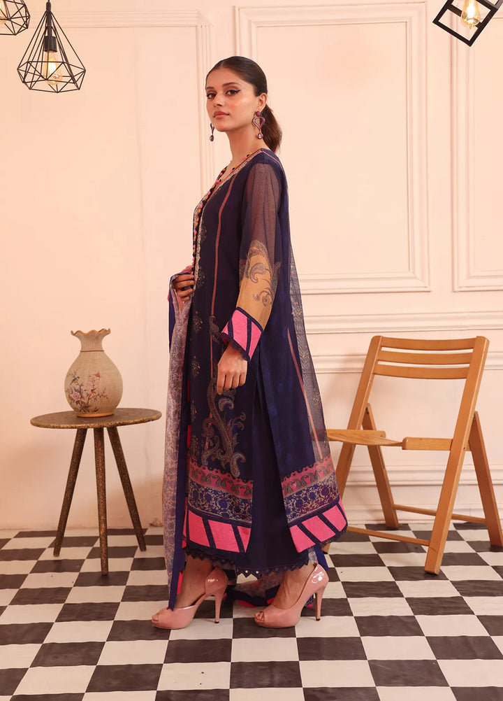 Atiya Irfan Studio Pret Printed Cotton Net 2 Piece Suit LP-02