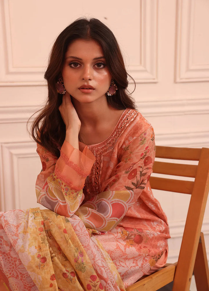 Atiya Irfan Studio Pret Printed Cotton Net 2 Piece Suit LP-06