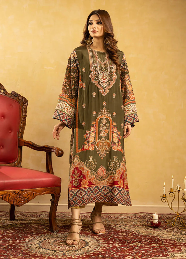 Atiya Irfan Studio Pret Printed Grip Kurti K-01