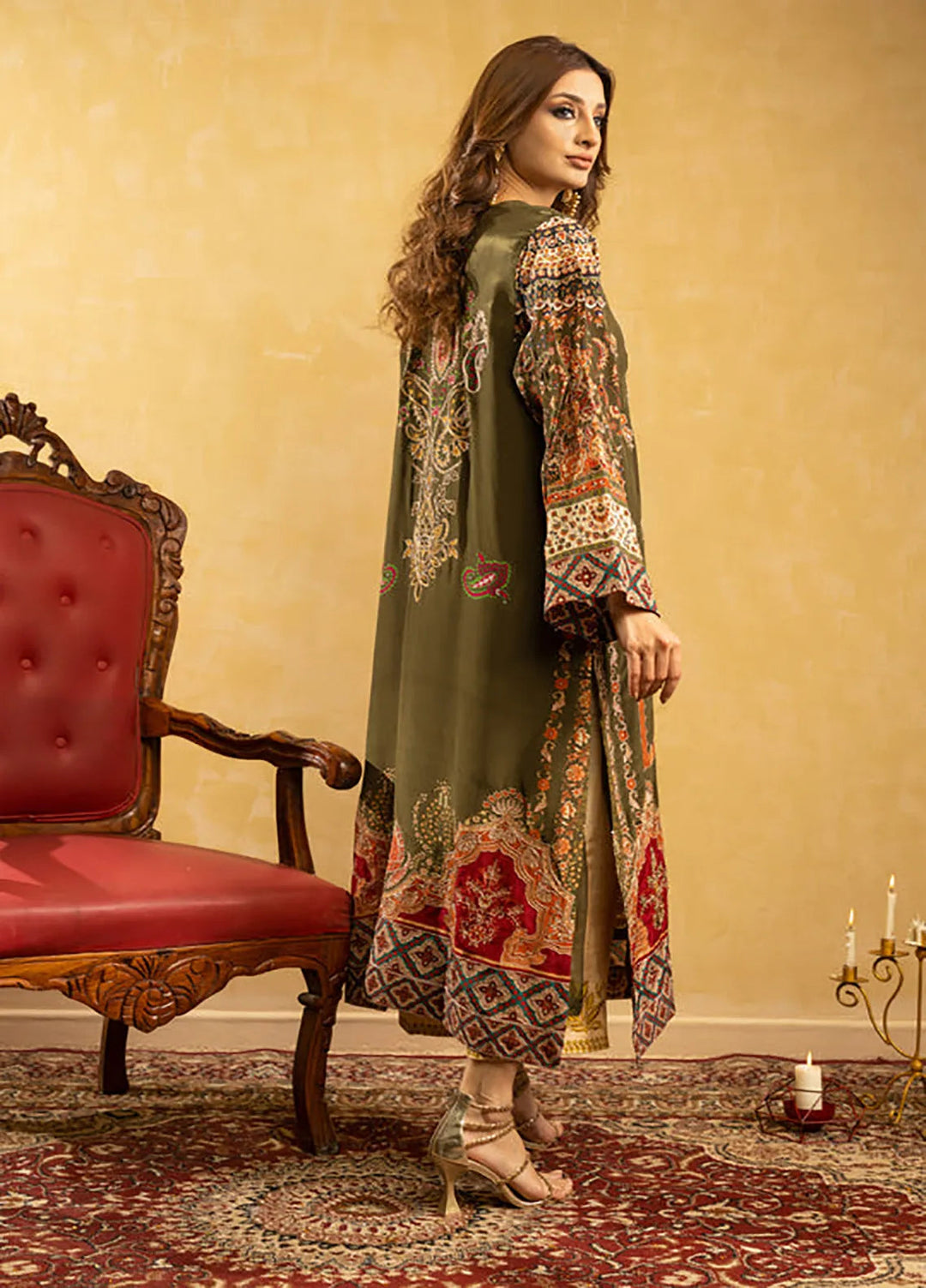 Atiya Irfan Studio Pret Printed Grip Kurti K-01