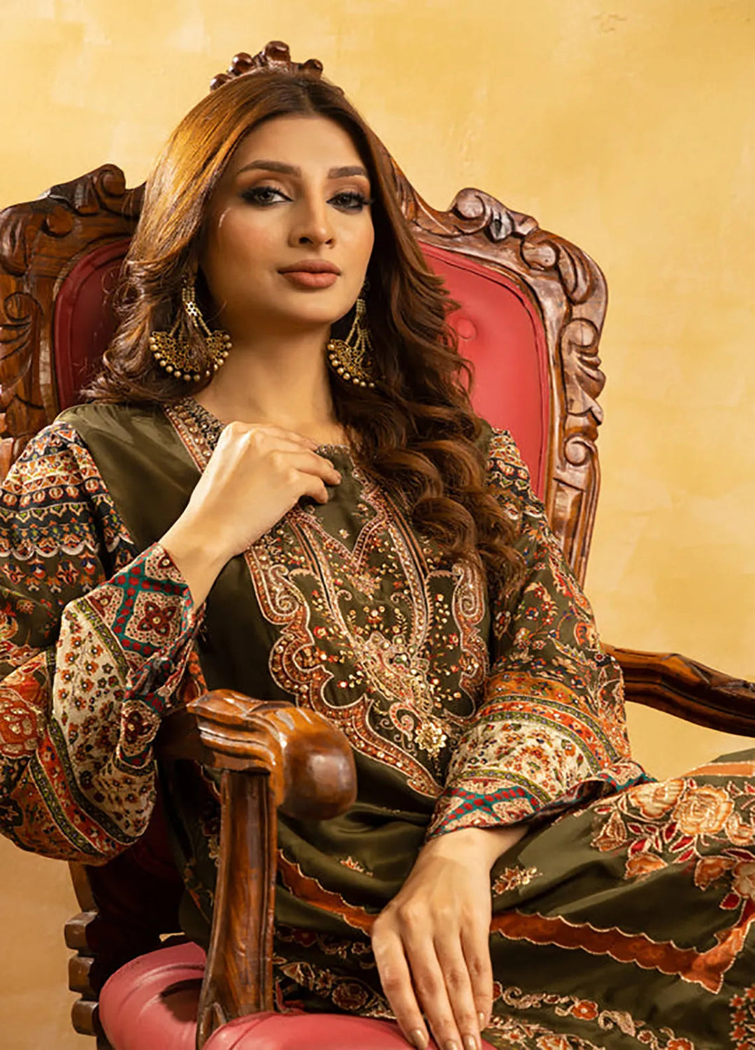 Atiya Irfan Studio Pret Printed Grip Kurti K-01