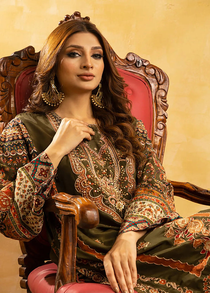 Atiya Irfan Studio Pret Printed Grip Kurti K-01