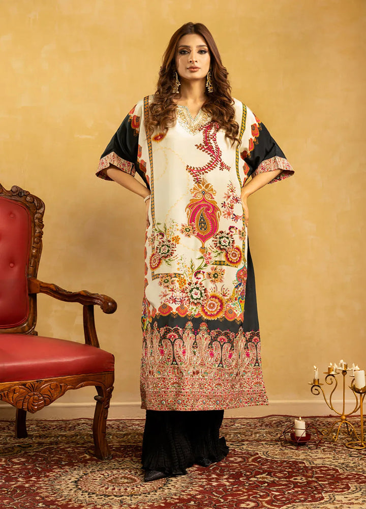 Atiya Irfan Studio Pret Printed Grip Kurti K-02