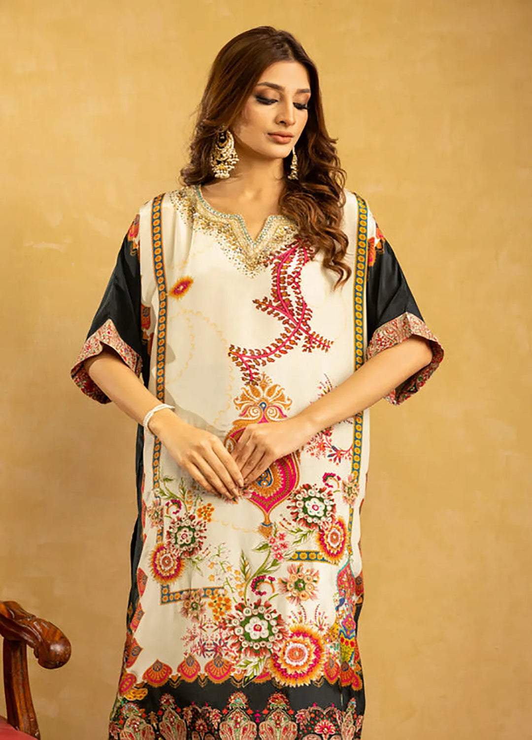 Atiya Irfan Studio Pret Printed Grip Kurti K-02