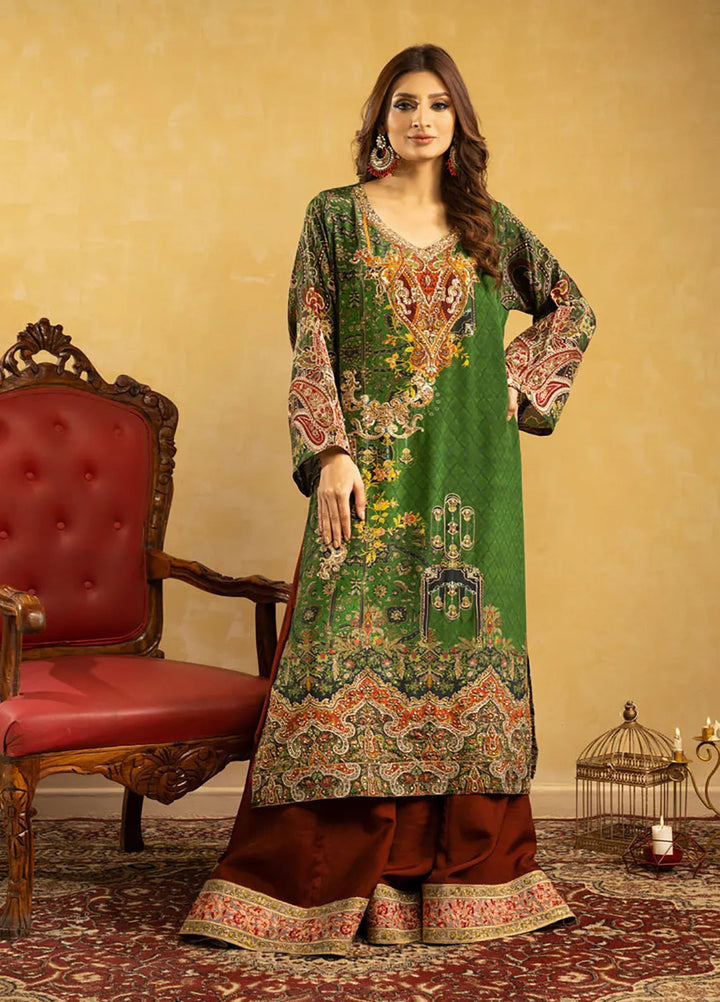 Atiya Irfan Studio Pret Printed Grip Kurti K-03