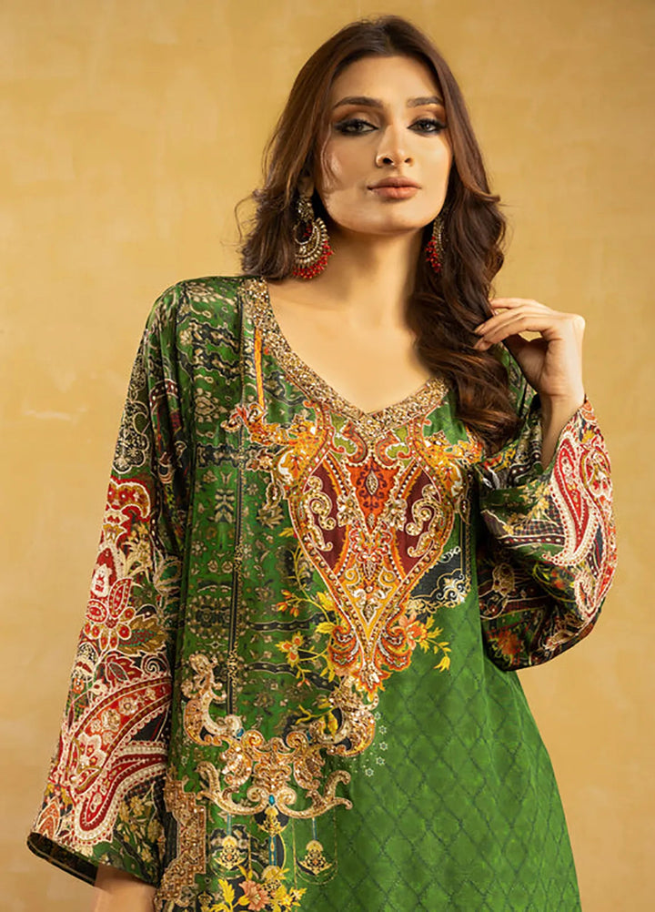 Atiya Irfan Studio Pret Printed Grip Kurti K-03