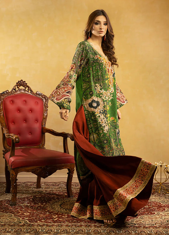 Atiya Irfan Studio Pret Printed Grip Kurti K-03