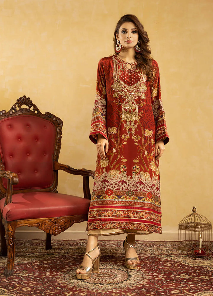 Atiya Irfan Studio Pret Printed Grip Kurti K-04