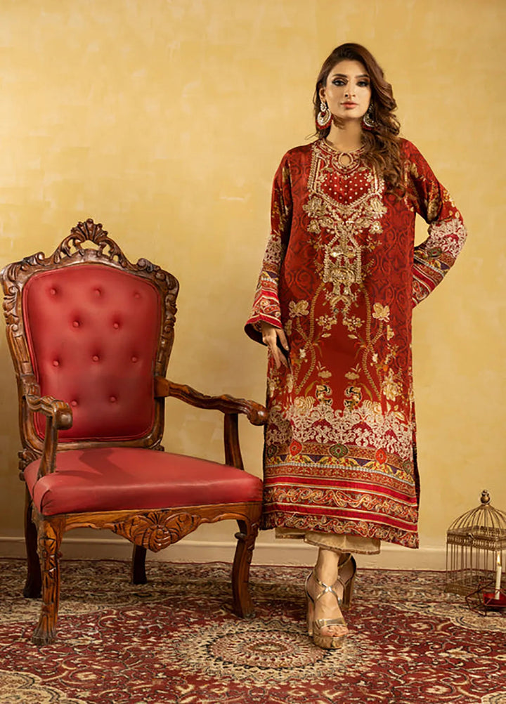 Atiya Irfan Studio Pret Printed Grip Kurti K-04