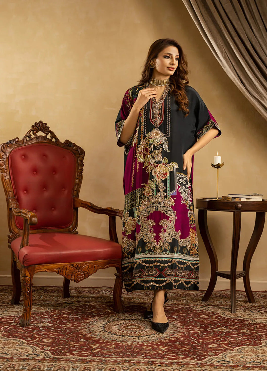Atiya Irfan Studio Pret Printed Grip Kurti K-05