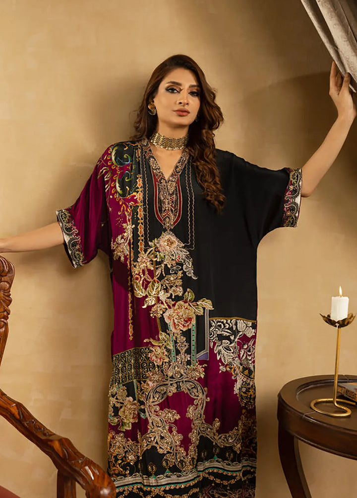 Atiya Irfan Studio Pret Printed Grip Kurti K-05