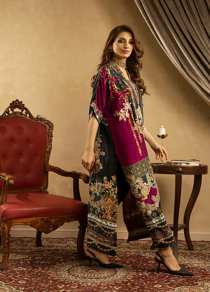 Atiya Irfan Studio Pret Printed Grip Kurti K-05