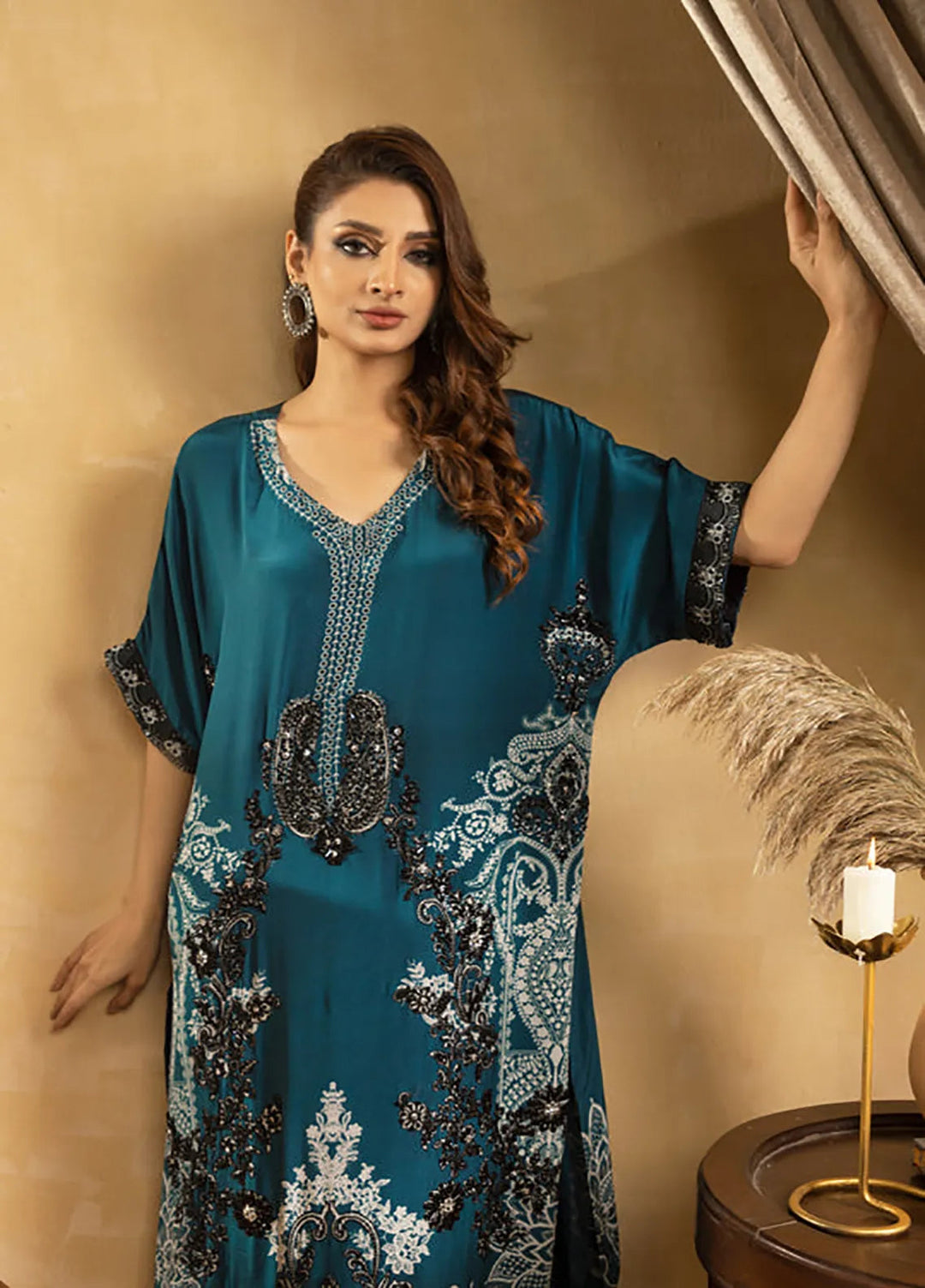 Atiya Irfan Studio Pret Printed Grip Kurti K-06