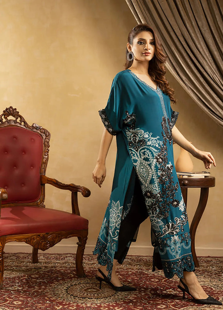 Atiya Irfan Studio Pret Printed Grip Kurti K-06