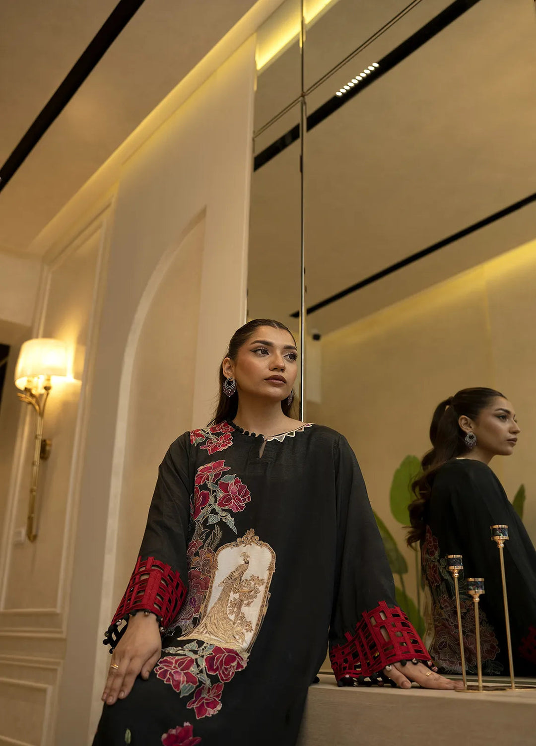 Atiya Irfan Studio Pret Printed Grip Kurti K-09