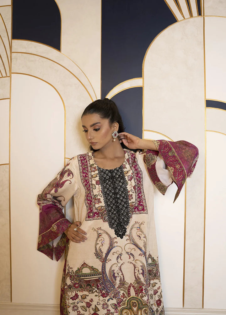 Atiya Irfan Studio Pret Printed Grip Kurti K-10