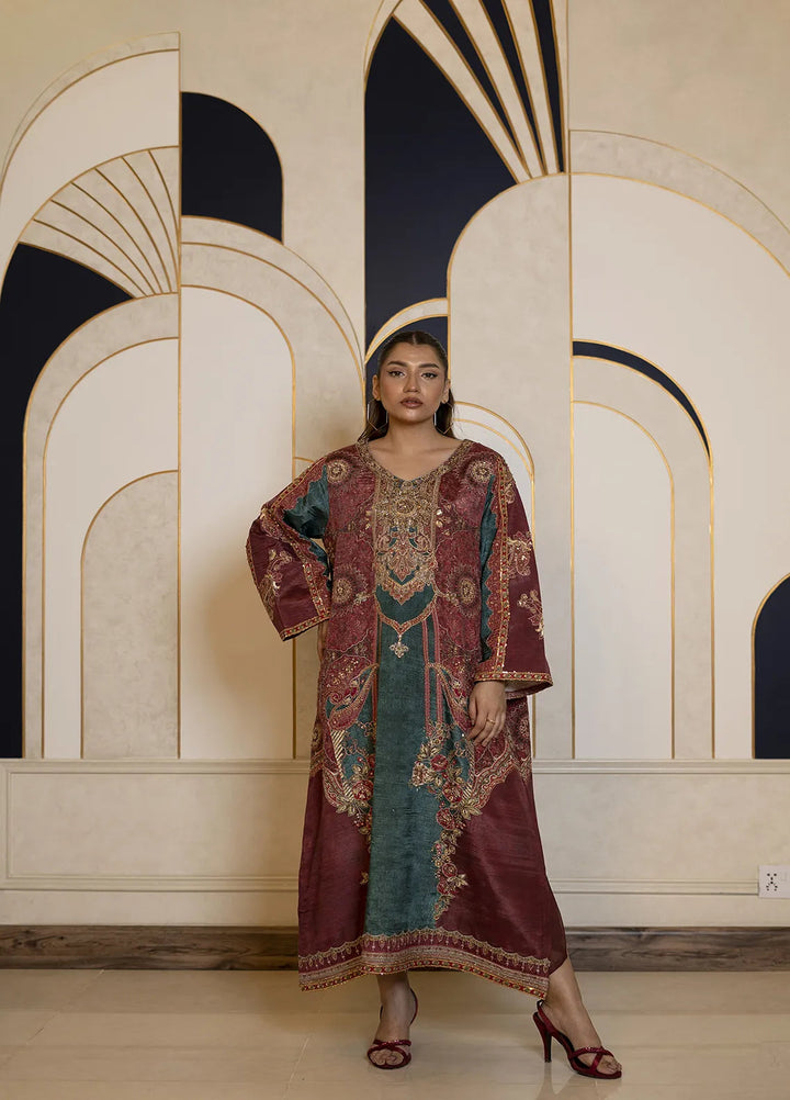 Atiya Irfan Studio Pret Printed Grip Kurti K-11