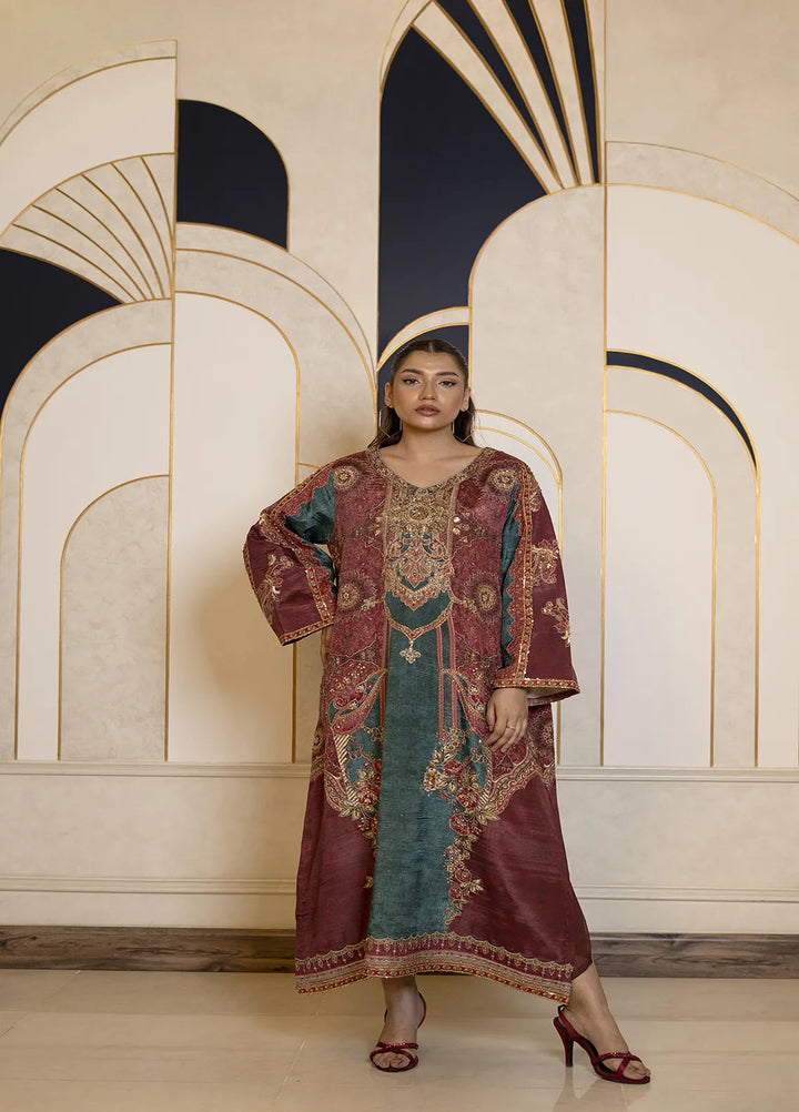 Atiya Irfan Studio Pret Printed Grip Kurti K-11