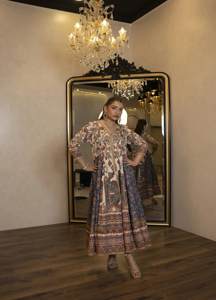 Atiya Irfan Studio Pret Printed Grip Pishwas K-07