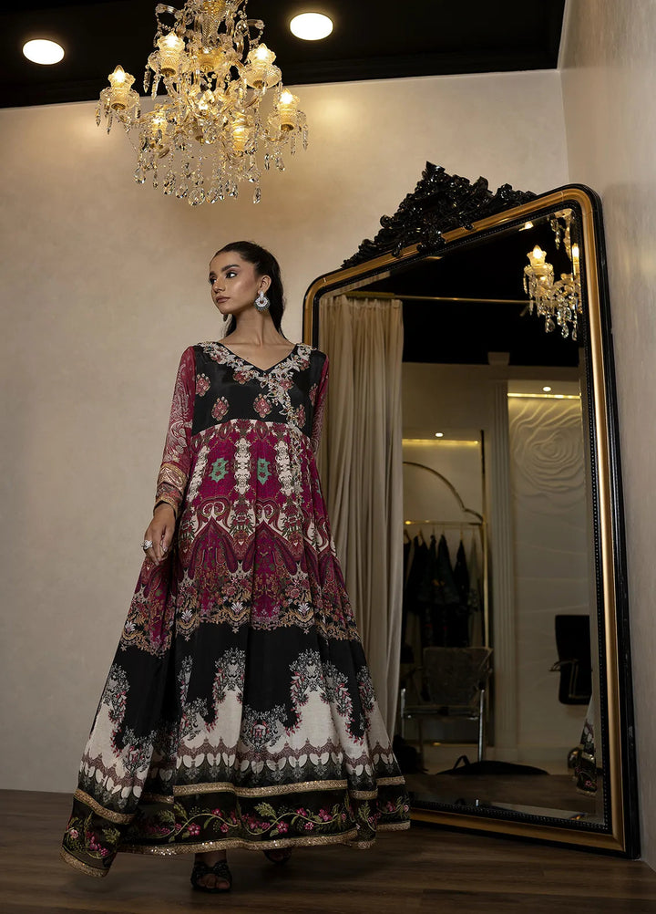 Atiya Irfan Studio Pret Printed Grip Pishwas K-08