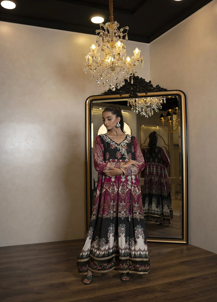 Atiya Irfan Studio Pret Printed Grip Pishwas K-08