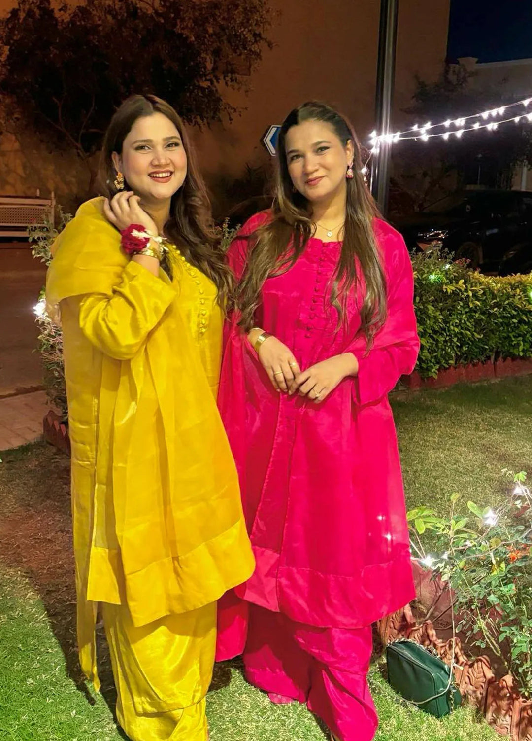 Attire by Maha Pret Embroidered Raw Silk 3 Piece Suit Bliss