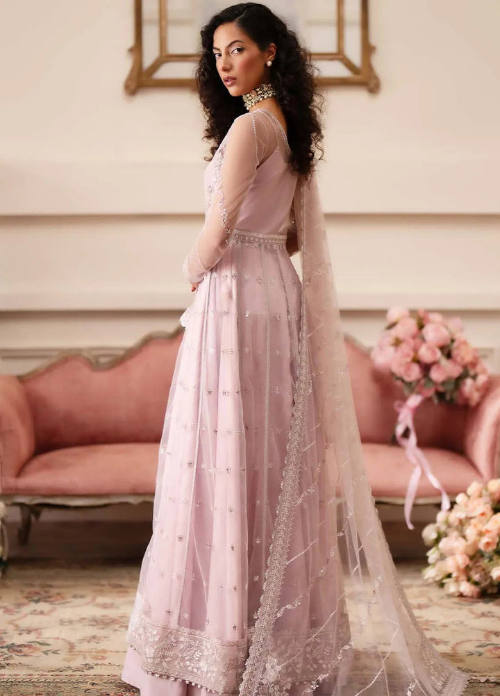 Aurelle By Seran Embroidered Net Suit Unstitched 3 Piece SRN24AL D-04 Helena - Formal Collection