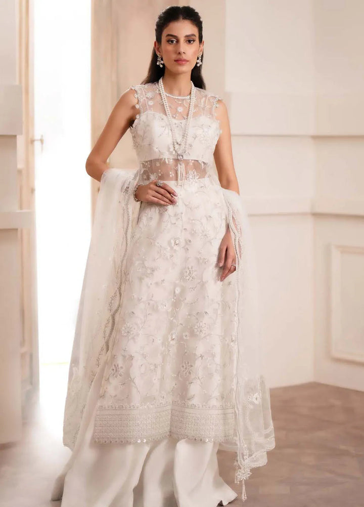 Aurelle By Seran Embroidered Net Suit Unstitched 3 Piece SRN24AL D-05 Arabella - Formal Collection