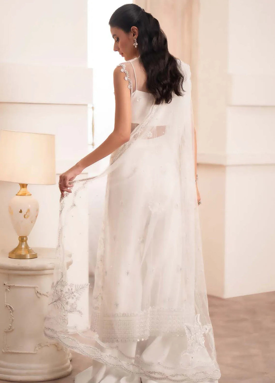 Aurelle By Seran Embroidered Net Suit Unstitched 3 Piece SRN24AL D-05 Arabella - Formal Collection