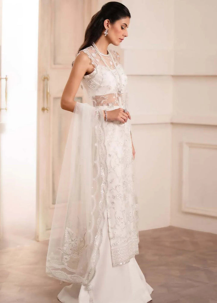 Aurelle By Seran Embroidered Net Suit Unstitched 3 Piece SRN24AL D-05 Arabella - Formal Collection