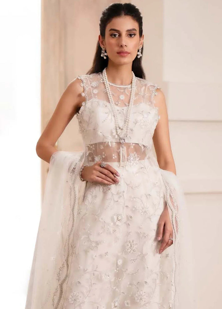 Aurelle By Seran Embroidered Net Suit Unstitched 3 Piece SRN24AL D-05 Arabella - Formal Collection