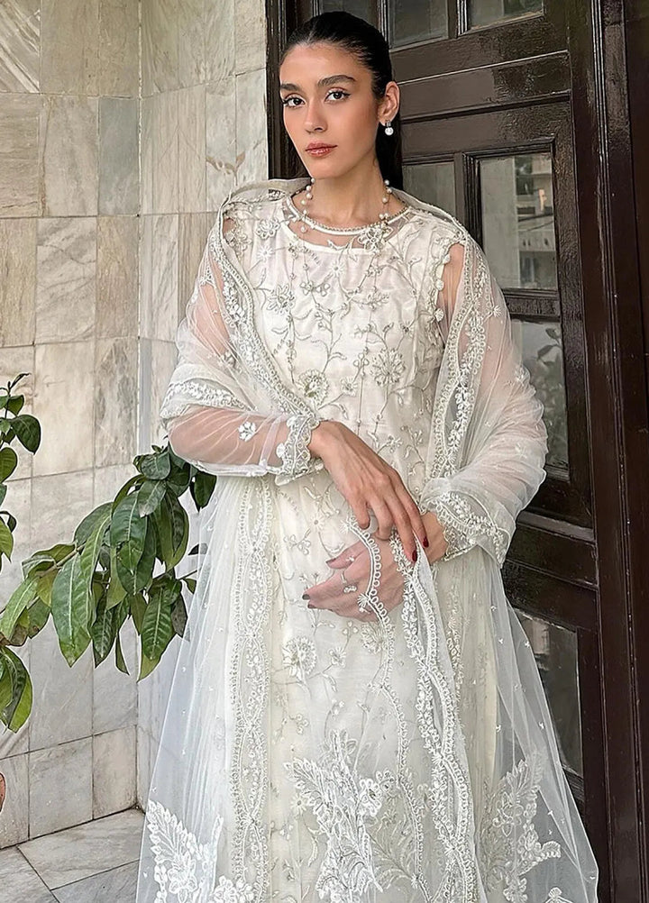 Aurelle By Seran Embroidered Net Suit Unstitched 3 Piece SRN24AL D-05 Arabella - Formal Collection