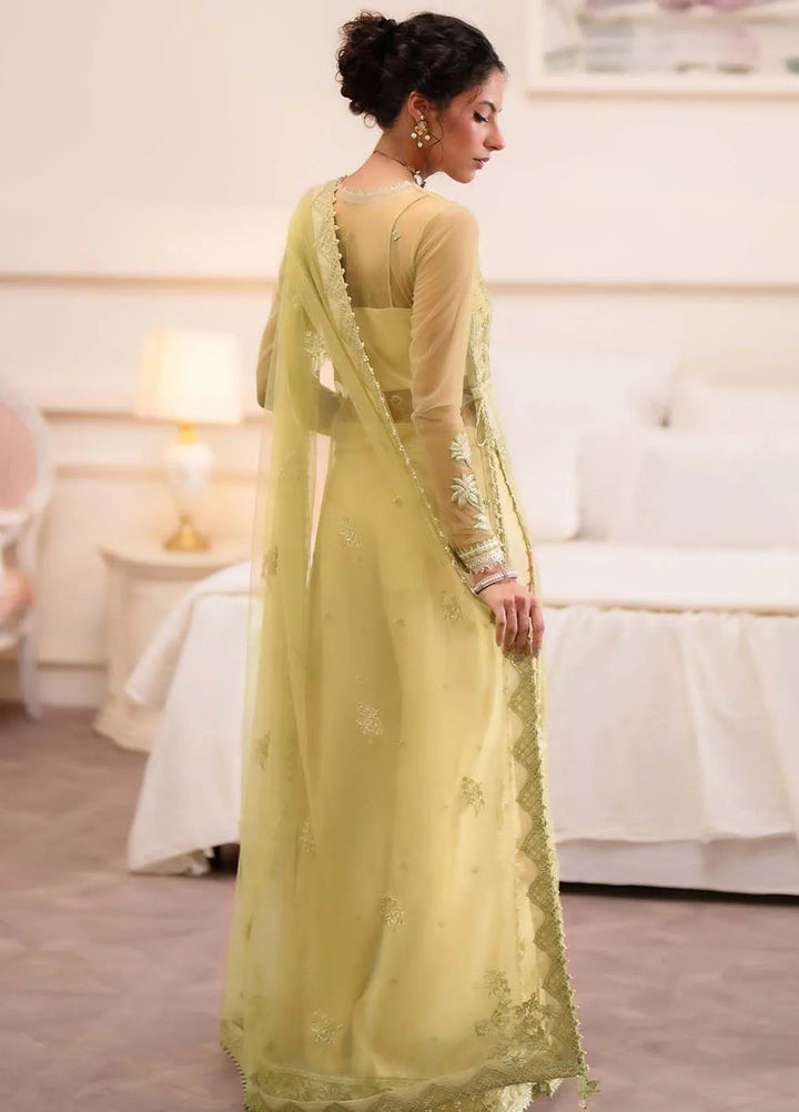 Aurelle By Seran Embroidered Net Suit Unstitched 3 Piece SRN24AL D-06 Aurelia - Formal Collection