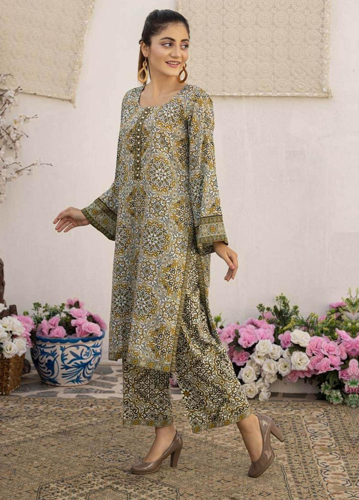 AY Textile Printed Lawn Suits Unstitched 2 Piece AYT232P AY-012 - Summer Collection