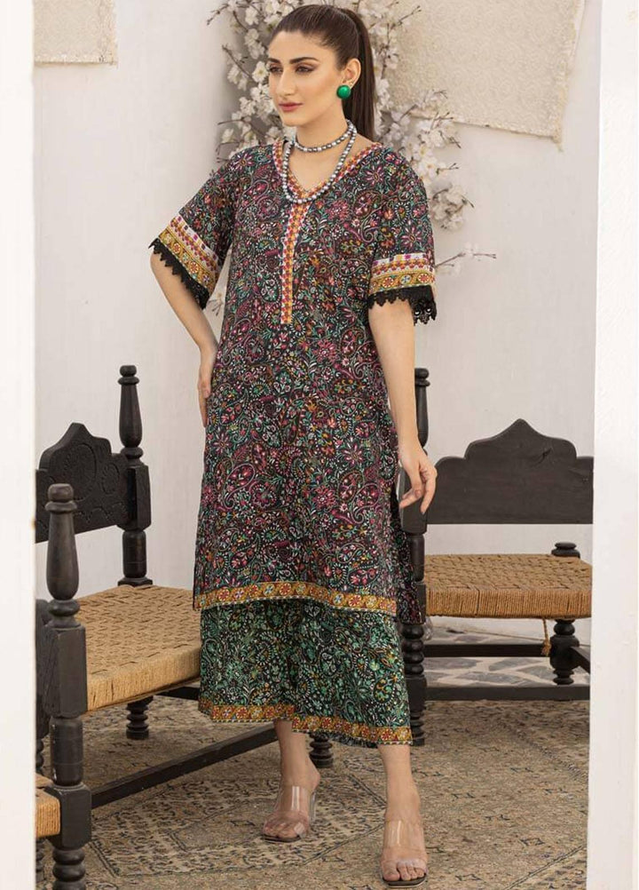 AY Textile Printed Lawn Suits Unstitched 2 Piece AYT232P AY-013 - Summer Collection