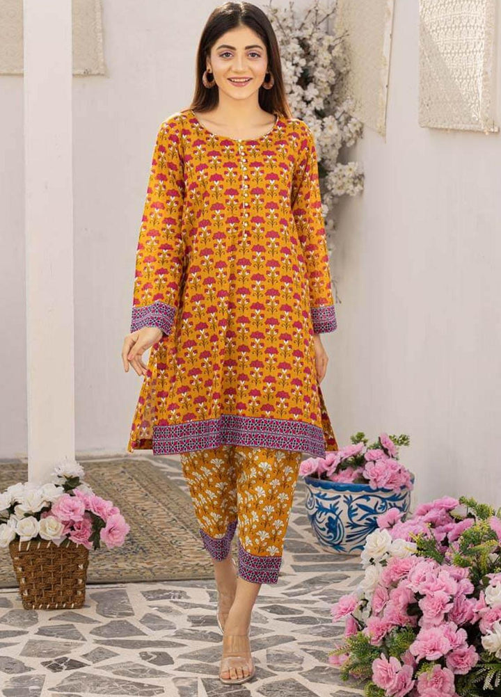 AY Textile Printed Lawn Suits Unstitched 2 Piece AYT232P AY-016 - Summer Collection