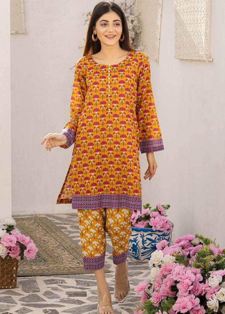 AY Textile Printed Lawn Suits Unstitched 2 Piece AYT232P AY-016 - Summer Collection