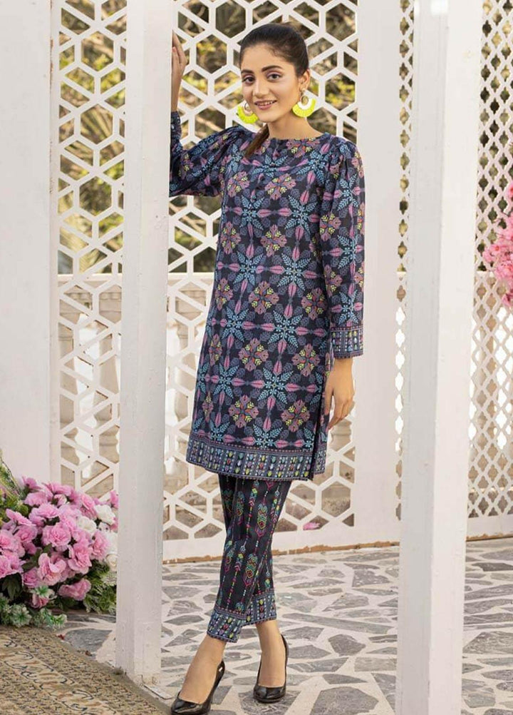 AY Textile Printed Lawn Suits Unstitched 2 Piece AYT232P AY-022 - Summer Collection
