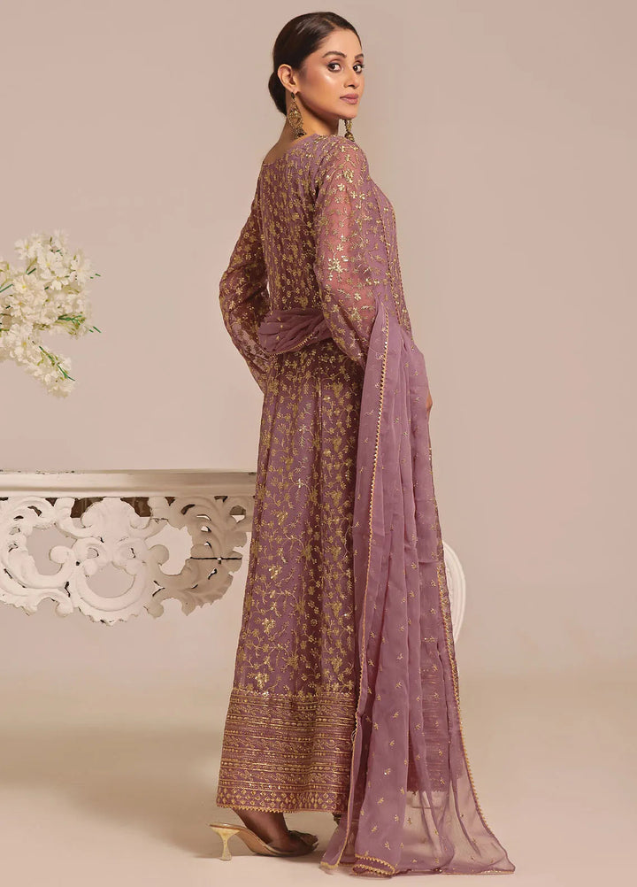 Ayesha Closet Pret Embroidered Chiffon 3 Piece Suit Sawariya Lenverder