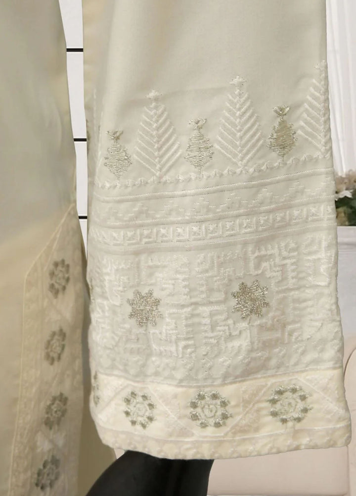 Ayla Studio Pret Embroidered Wash N Wear 2 Piece Suit Chandni