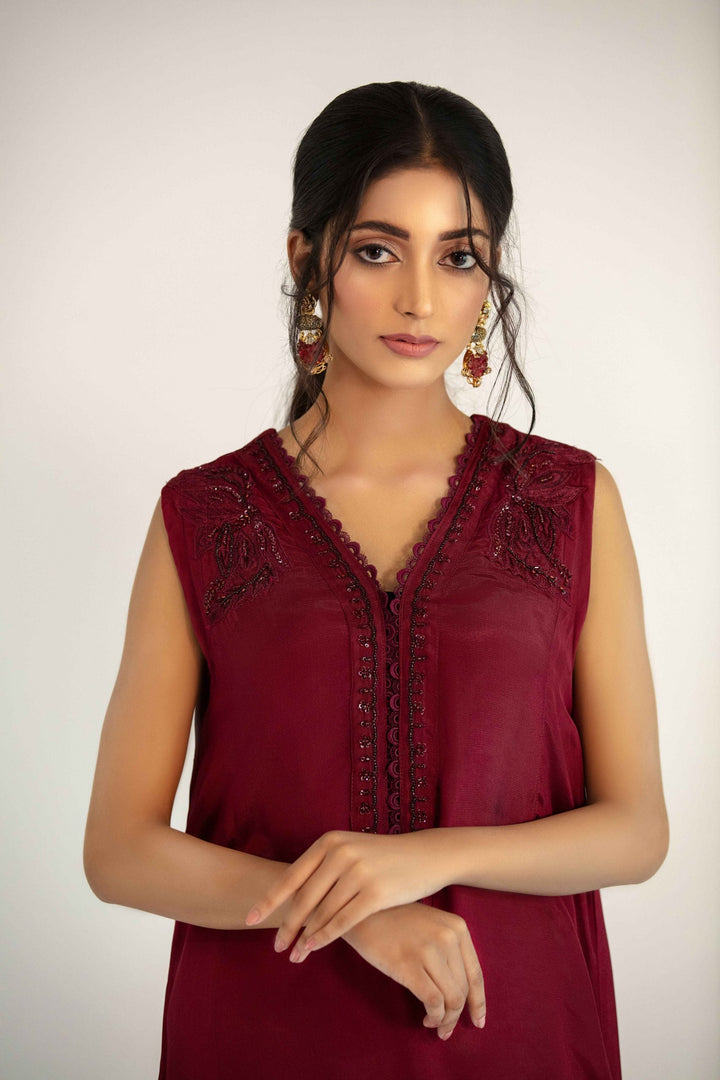 Textile Lime Pret Embroidered Raw Silk 3 Piece Suit Ayla