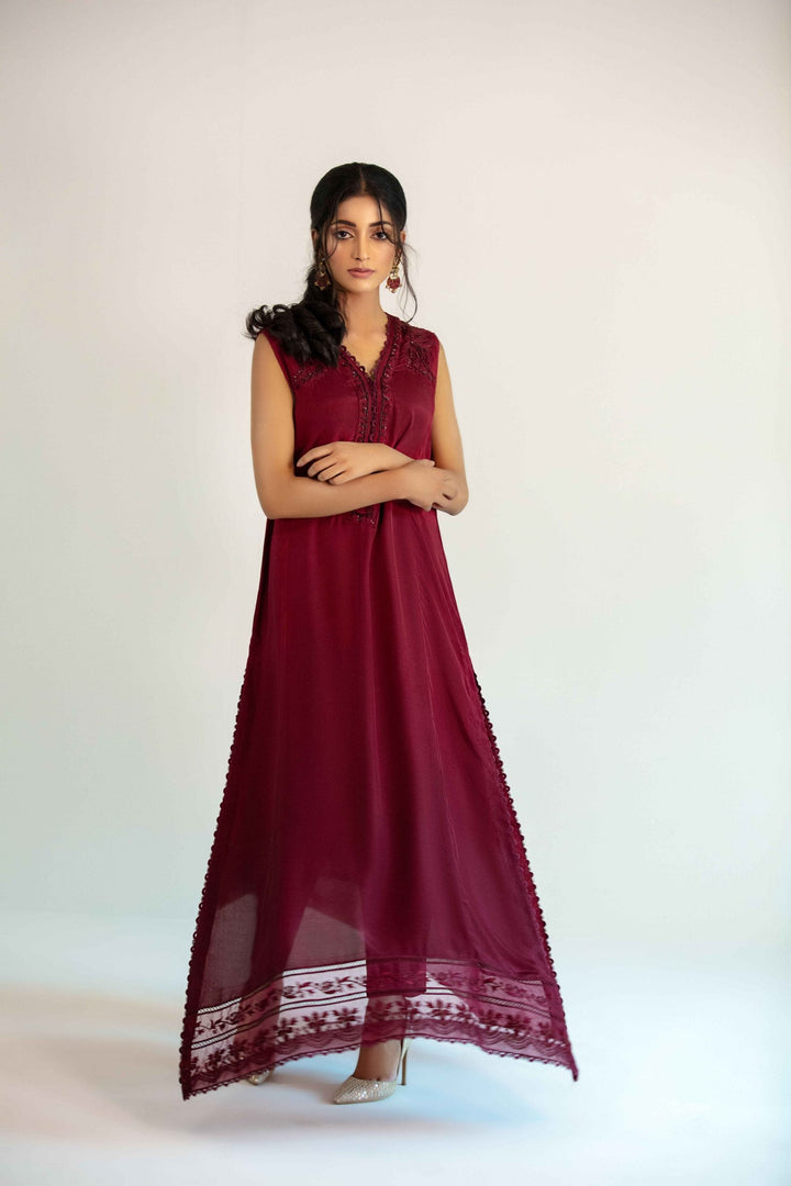 Textile Lime Pret Embroidered Raw Silk 3 Piece Suit Ayla