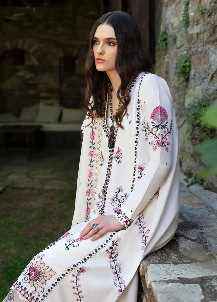 Aylin By Republic WomensWear Embroidered Lawn Suits Unstitched 3 Piece RW24A D1-B - Summer Collection