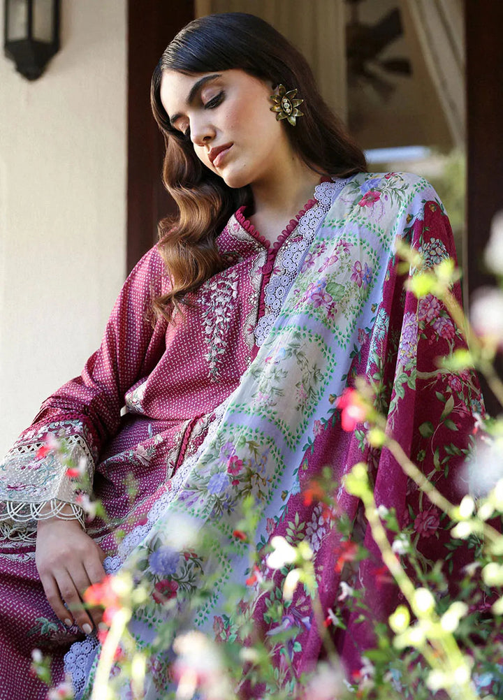 Aylin By Republic WomensWear Embroidered Lawn Suits Unstitched 3 Piece RW24A D2-A - Summer Collection