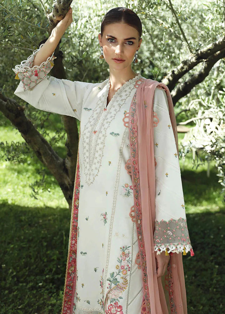 Aylin By Republic WomensWear Embroidered Lawn Suits Unstitched 3 Piece RW24A D3-B - Summer Collection
