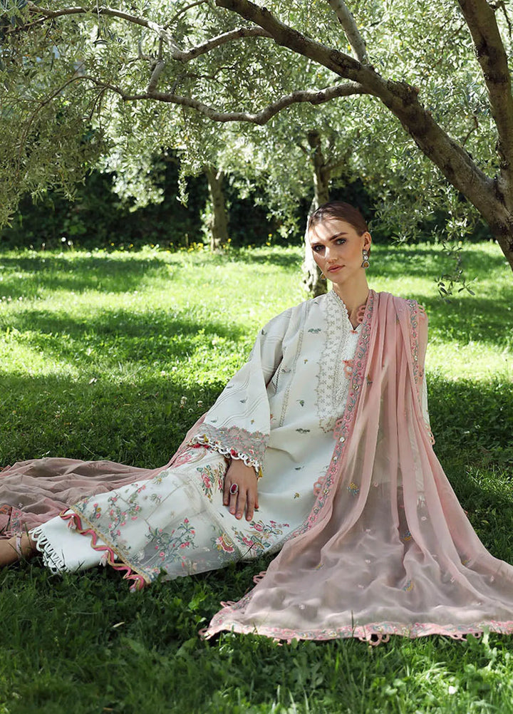 Aylin By Republic WomensWear Embroidered Lawn Suits Unstitched 3 Piece RW24A D3-B - Summer Collection