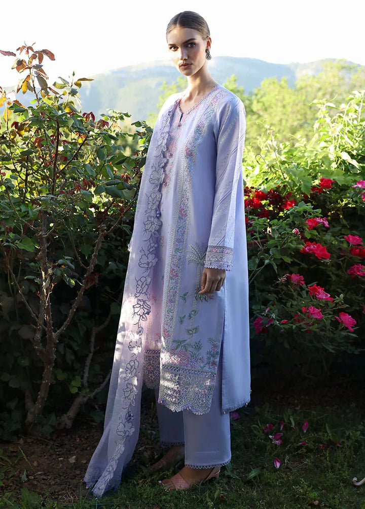 Aylin By Republic WomensWear Embroidered Lawn Suits Unstitched 3 Piece RW24A D4-A - Summer Collection