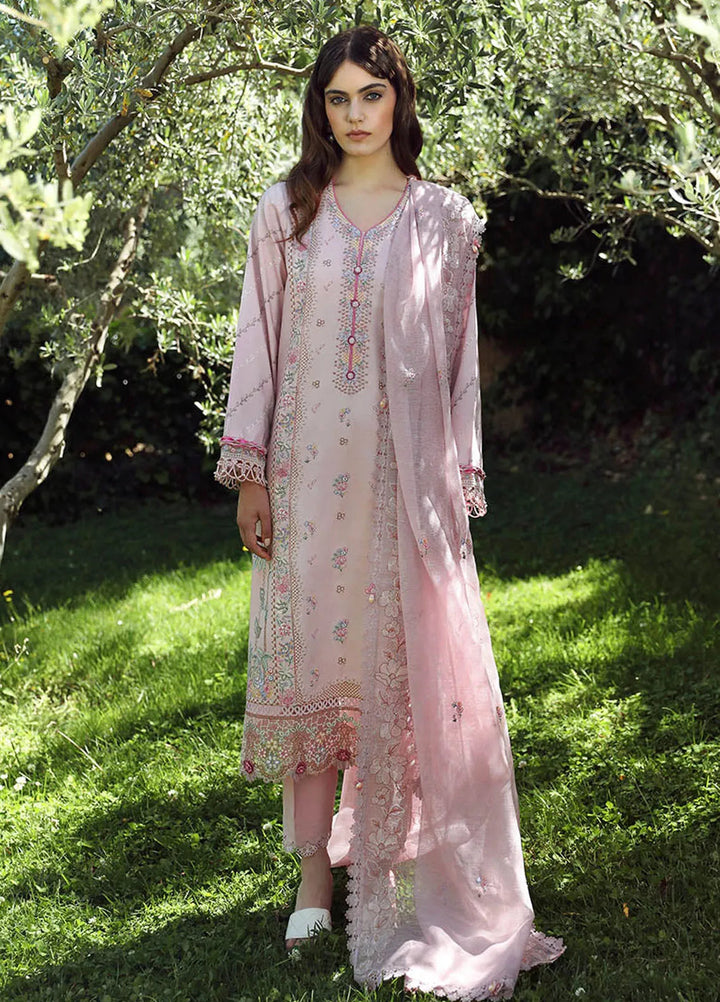 Aylin By Republic WomensWear Embroidered Lawn Suits Unstitched 3 Piece RW24A D4-B - Summer Collection